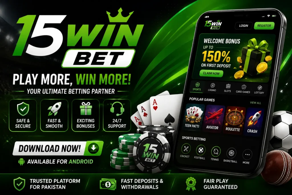 15win bet game