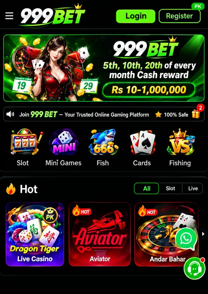 999 Bet Game Download