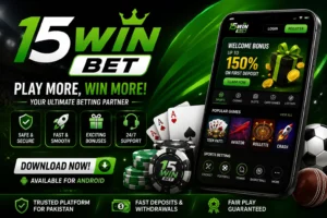 15Win Bet Game APK Download 2026 Real Earning App for Android 2