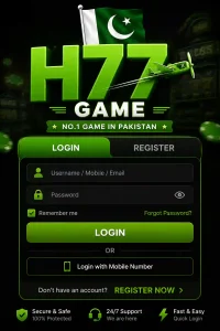 H77 Game Download APK Top Best Earning App in Pakistan 2