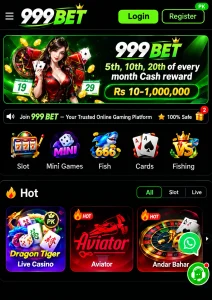 999 Bet Game Download APK | New Earning App in Pakistan 2