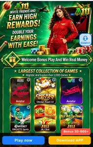 A111 Game Download APK | Real Earning App Free For Android 2